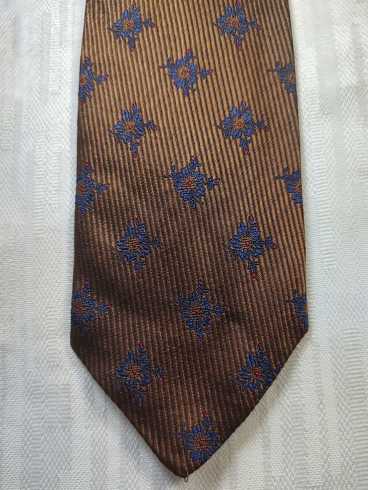 TINO COSMA 100% SILK TIE SETA CRAVATTA NECKTIE MADE IN ITALIA CLASSIC