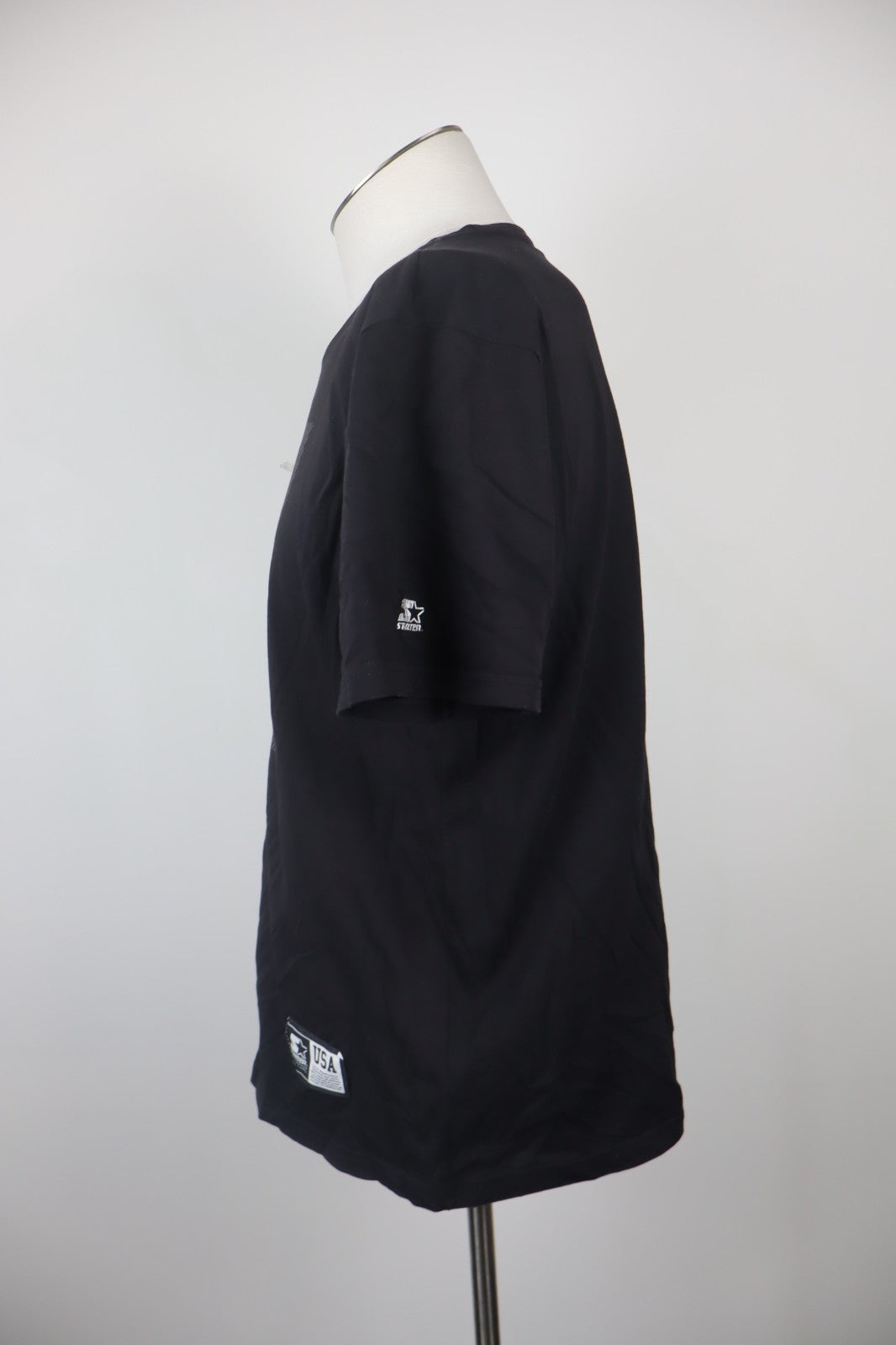 STARTER USA MAGLIA UOMO COTONE TG. S MAN COTTON T- SHIRT CASUAL  VINTAGE LOGO