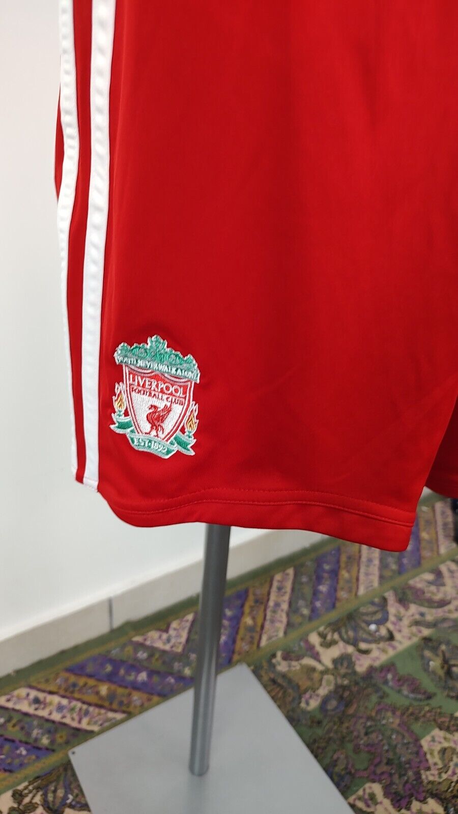 ADIDAS LIVERPOOL COMPLETO CALCIO UOMO Tg L FOOTBALL JERSEY SPORT VINTAGE CALZINI