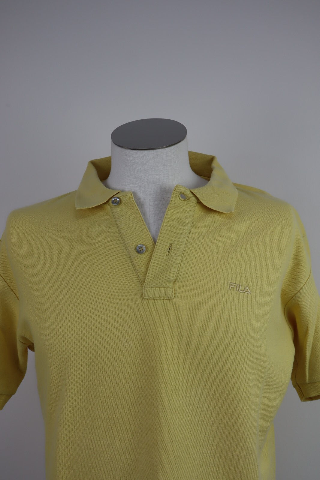 FILA MAGLIA UOMO COTONE TG 50 MAN POLO T-SHIRT CASUAL VINTAGE COTTON