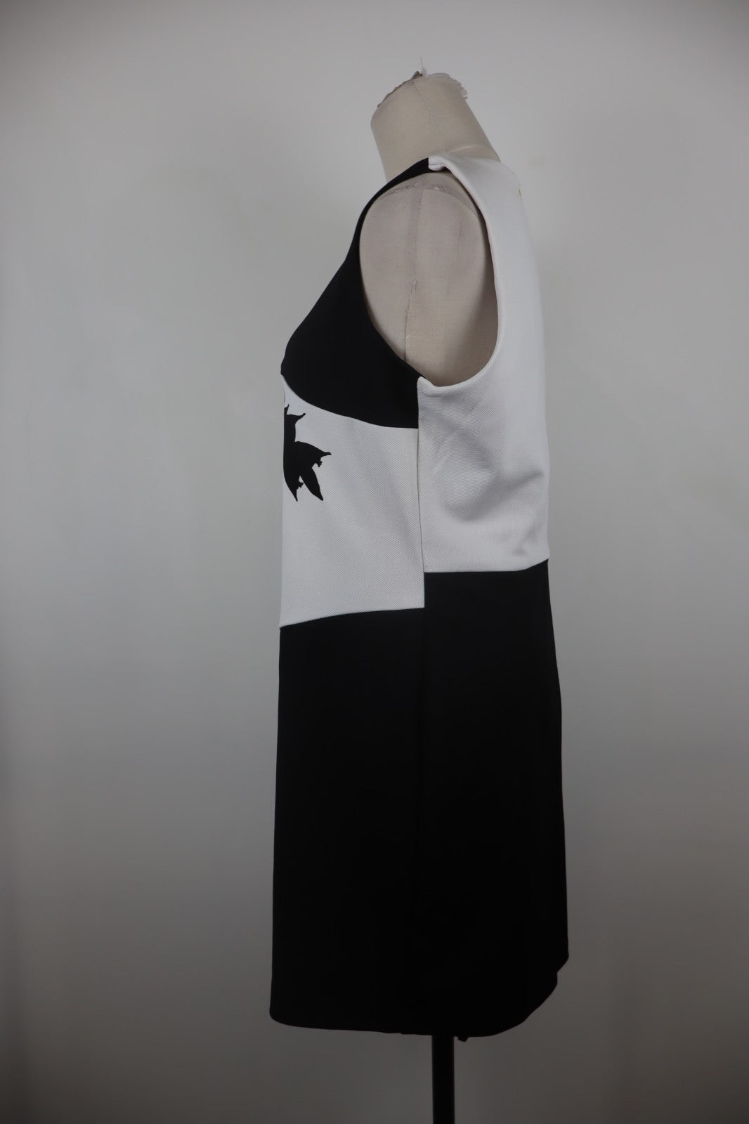 PIERRE CARDIN VESTITO SMANICATO DONNA 44 WOMAN CASUAL VINTAGE DRESS ABITO LOGO
