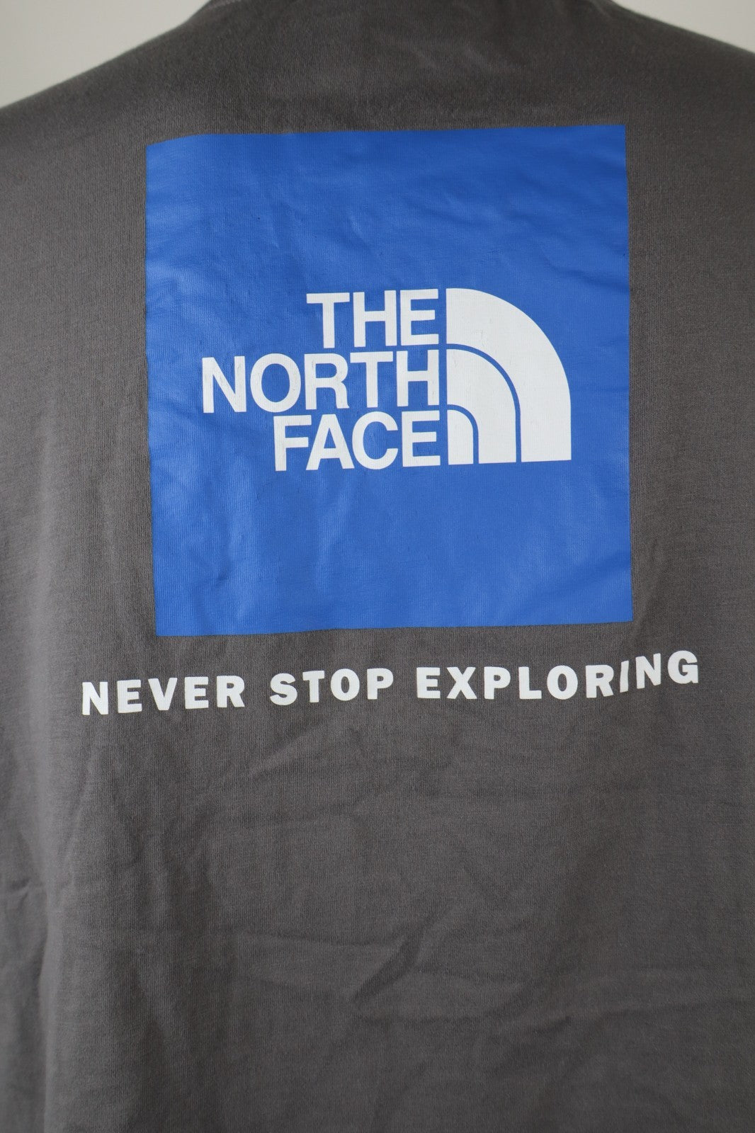 THE NORTH FACE MAGLIA UOMO 100% COTONE TG XL MAN COTTON T-SHIRT CASUAL VINTAGE