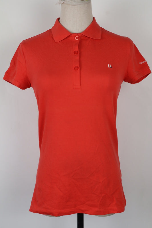 HARMONT & BLAINE SPORT POLO MAGLIA DONNA COTONE TG. S WOMAN SHIRT CASUAL VINTAGE