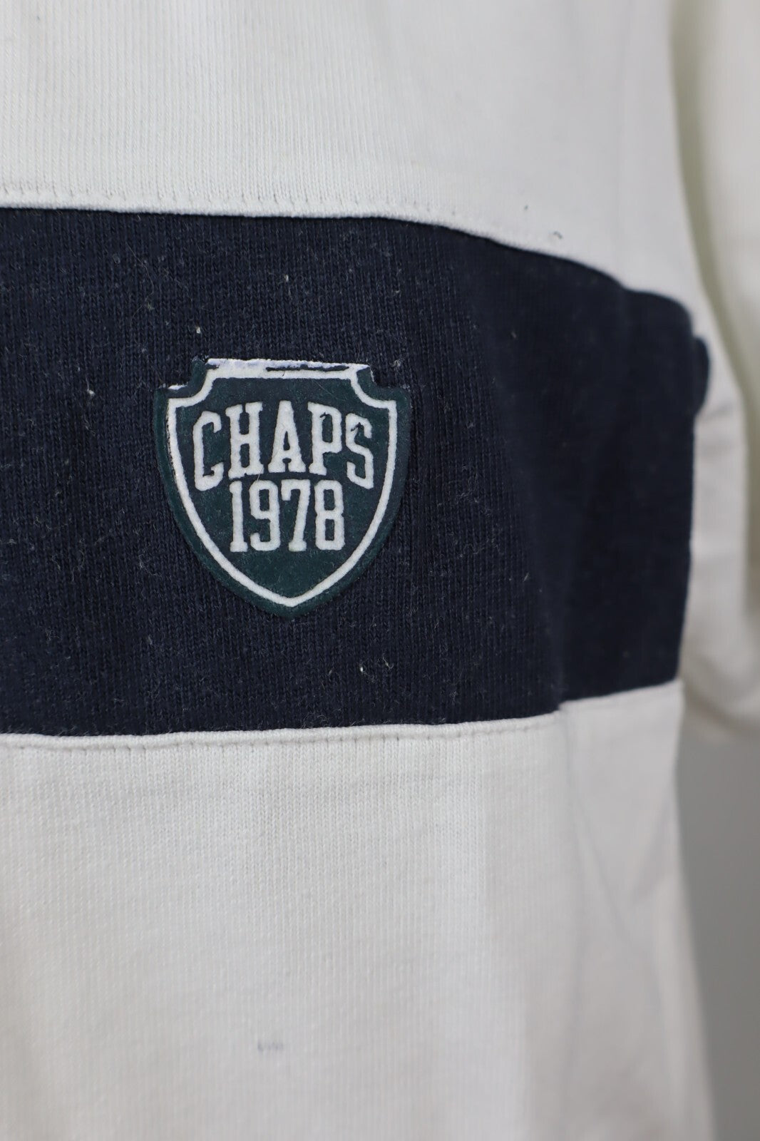 RALPH LAUREN CHAPS MAGLIA POLO UOMO COTONE TG. L MAN COTTON POLO SHIRT CASUAL