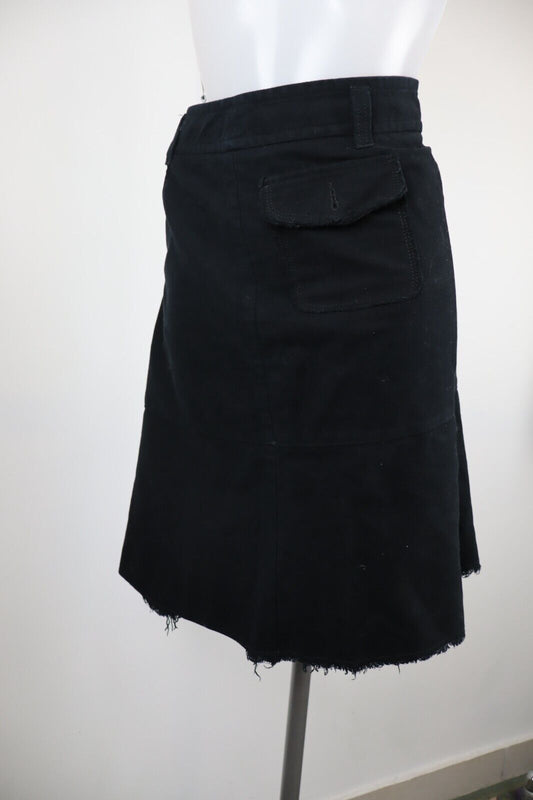 HENRY COTTON'S GONNA DONNA TG. 46 WOMAN VINTAGE SKIRT COTONE COTTON CASUAL