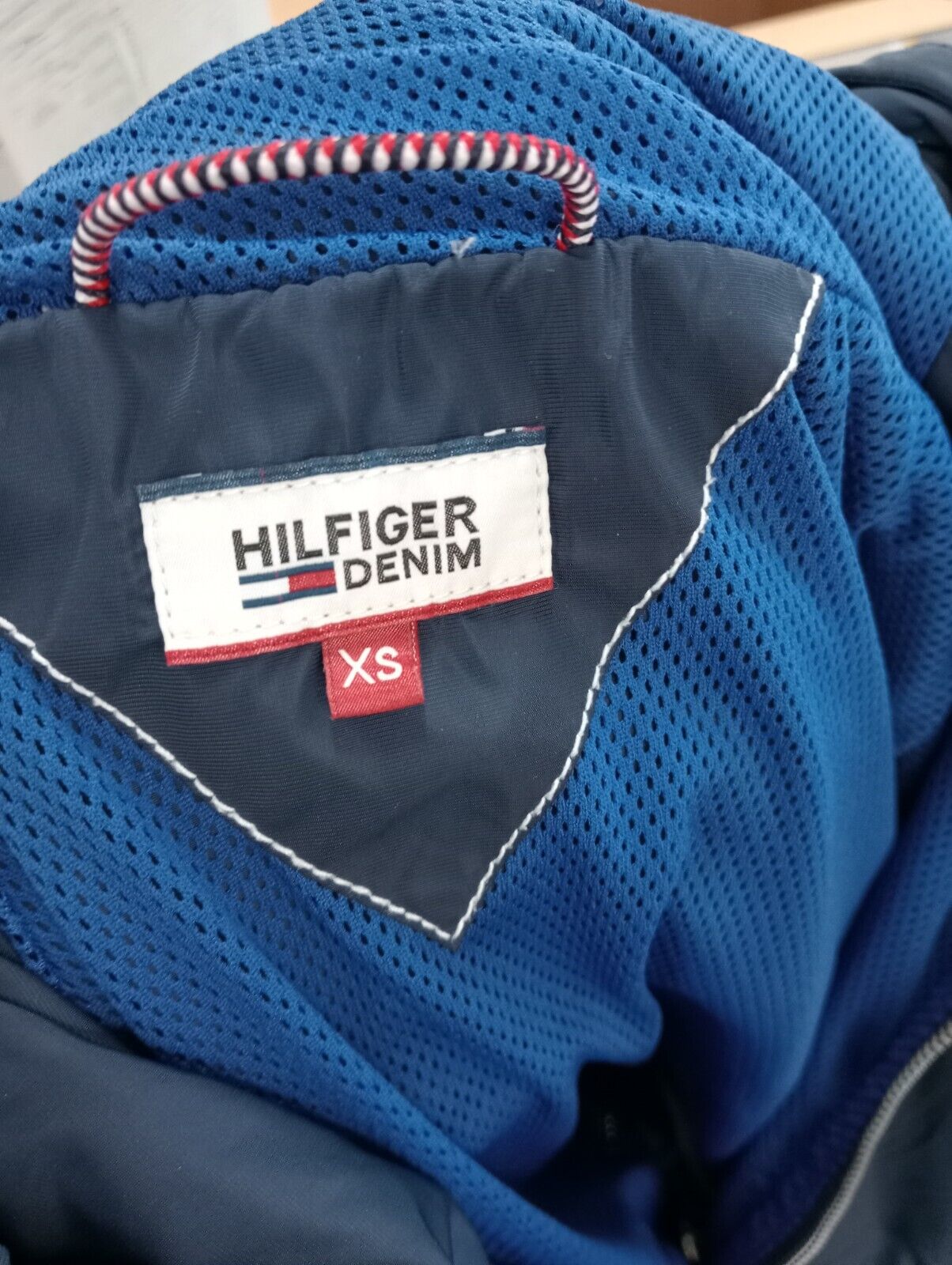 TOMMY HILFIGER GIUBBINO LEGGERO DONNA XS WOMAN JACKET CASUAL VINTAGE GIACCA