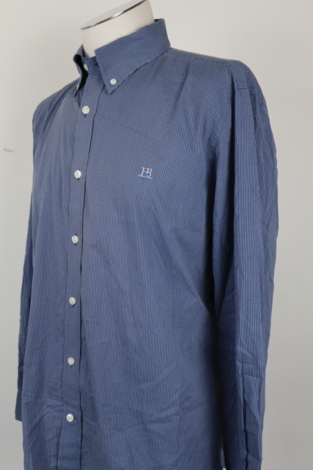 HARMONT & BLAINE JEANS CAMICIA UOMO TG  XL MAN VINTAGE SHIRT COTONE COTTON