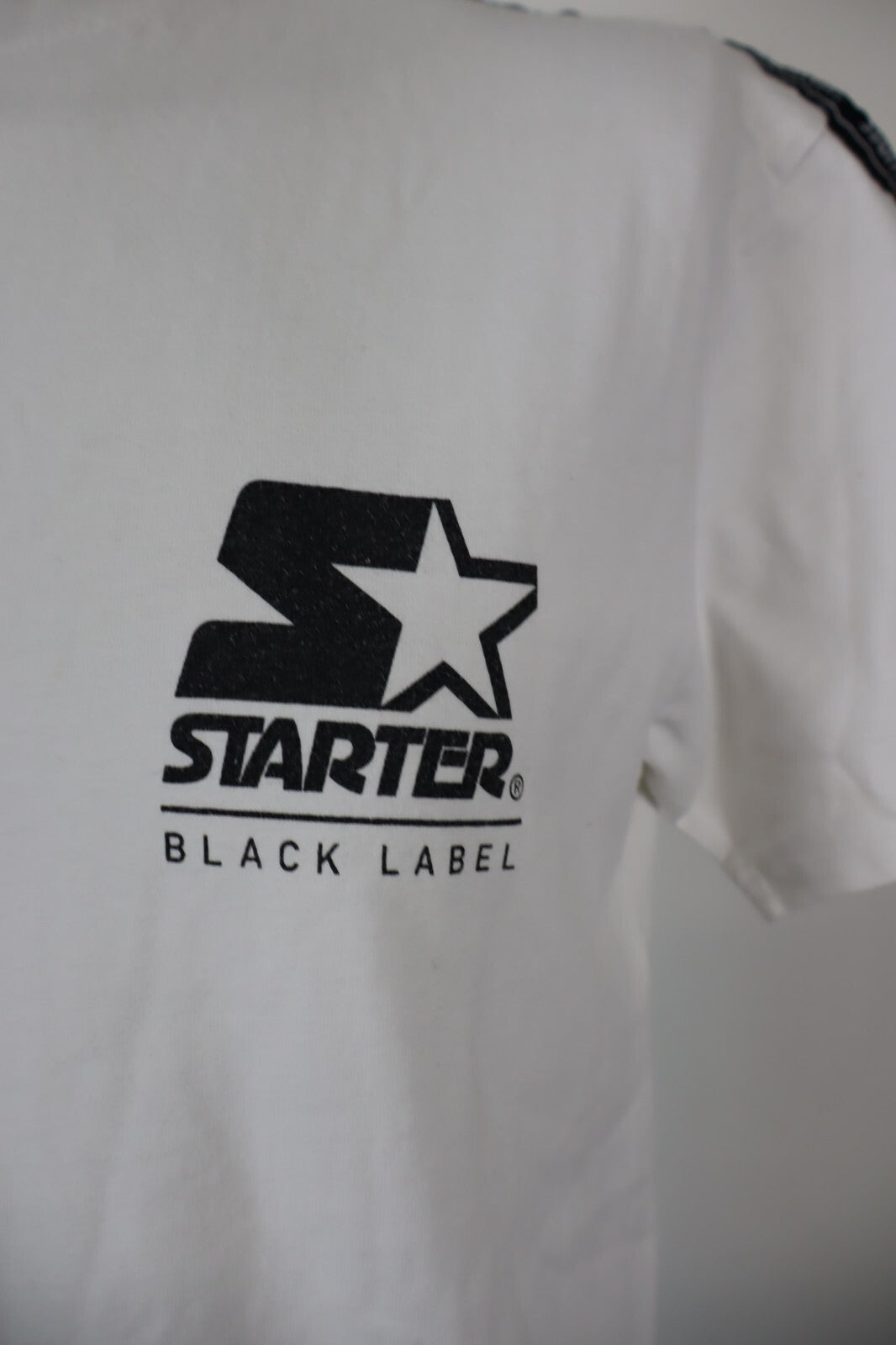 STARTER BLACK LABEL MAGLIA UOMO TG S MAN T-SHIRT CASUAL VINTAGE COTONE