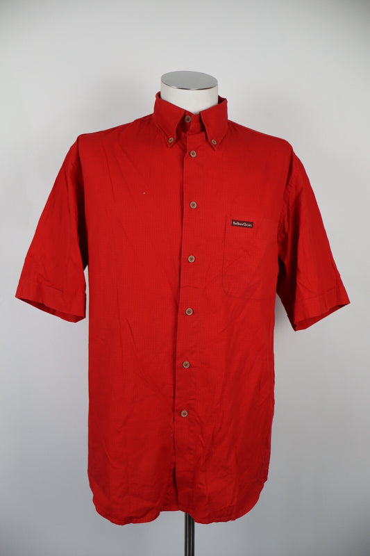 MARLBORO CLASSICS CAMICIA UOMO TG L MAN CASUAL VINTAGE SHIRT COTONE COTTON