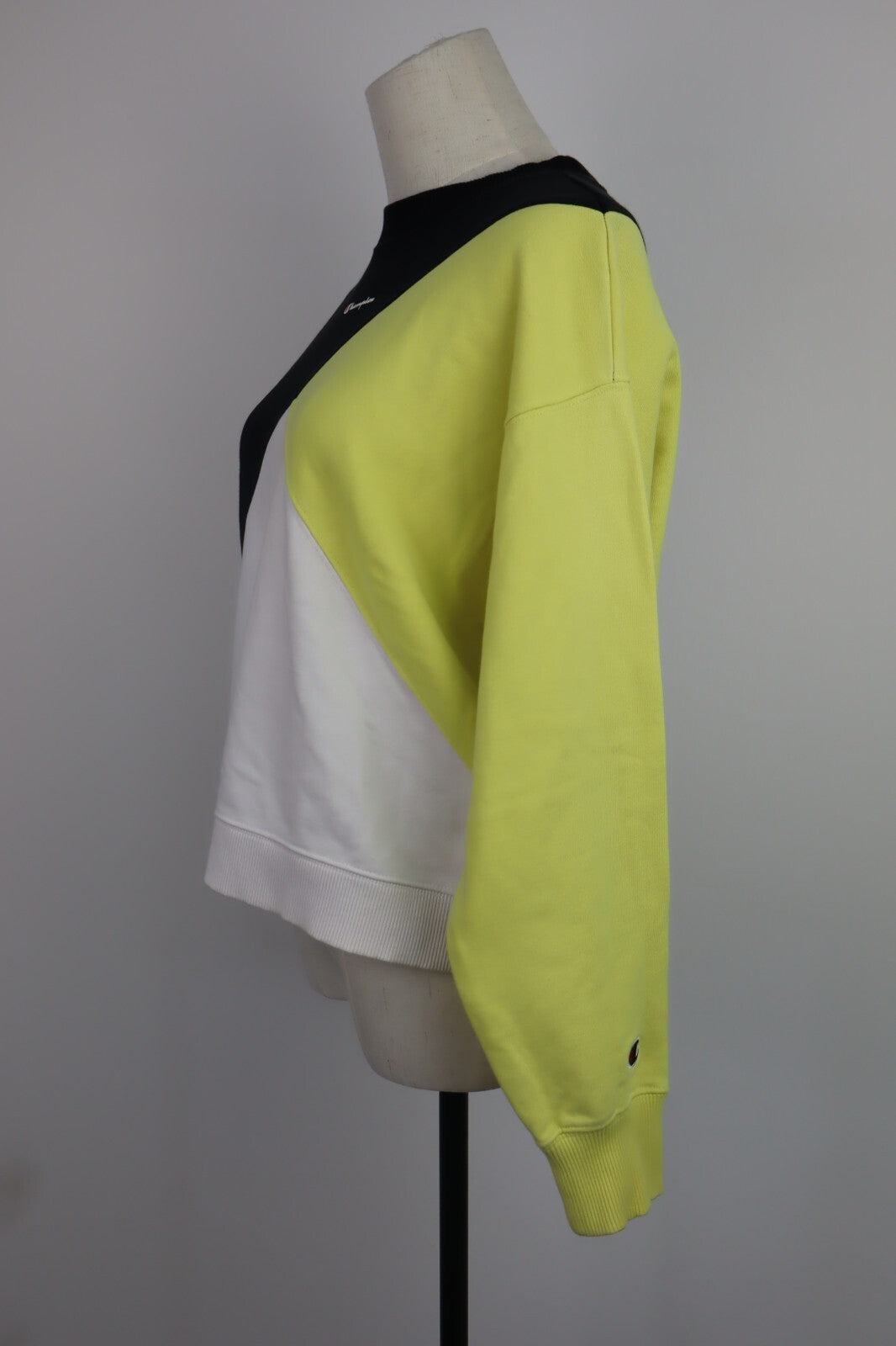 CHAMPION FELPA MAGLIA DONNA Tg S WOMAN CASUAL VINTAGE SPORT SWEATSHIRT