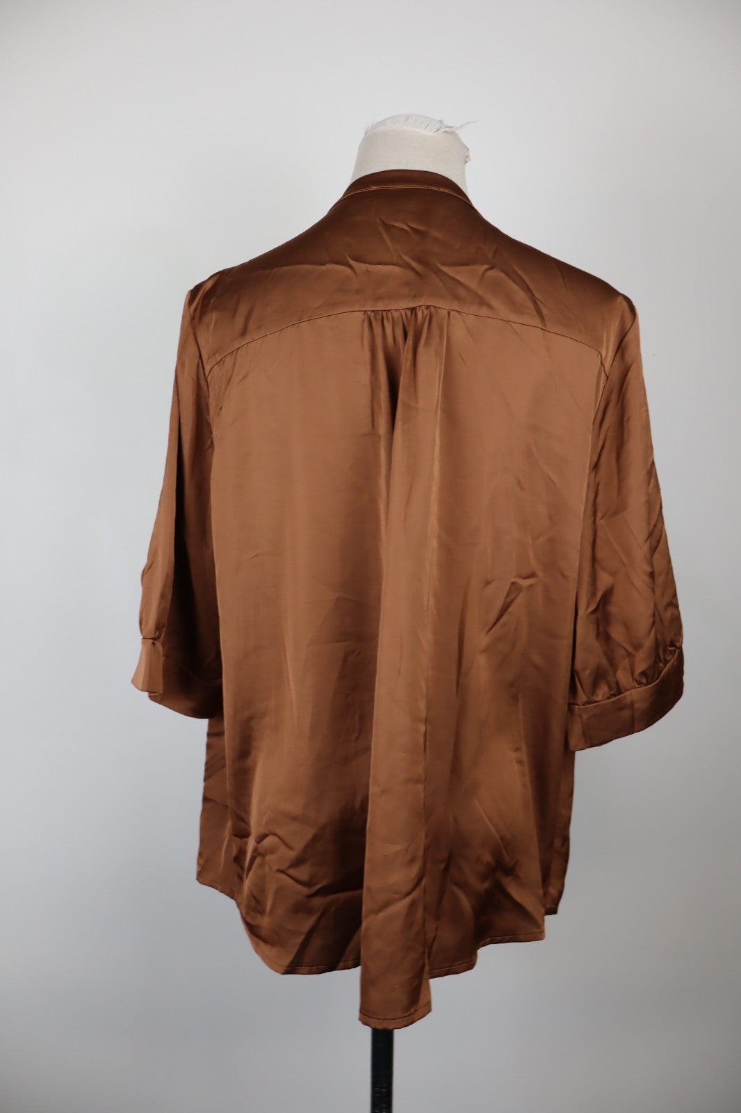 PIERRE CARDIN MAGLIA BLUSA DONNA 44 WOMAN CASUAL VINTAGE T-SHIRT MANICA A 3/4