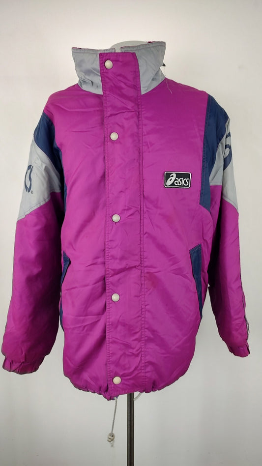 ASICS GIUBBINO GUBBOTTO UOMO Tg M MAN CASUAL VINTAGE JACKET