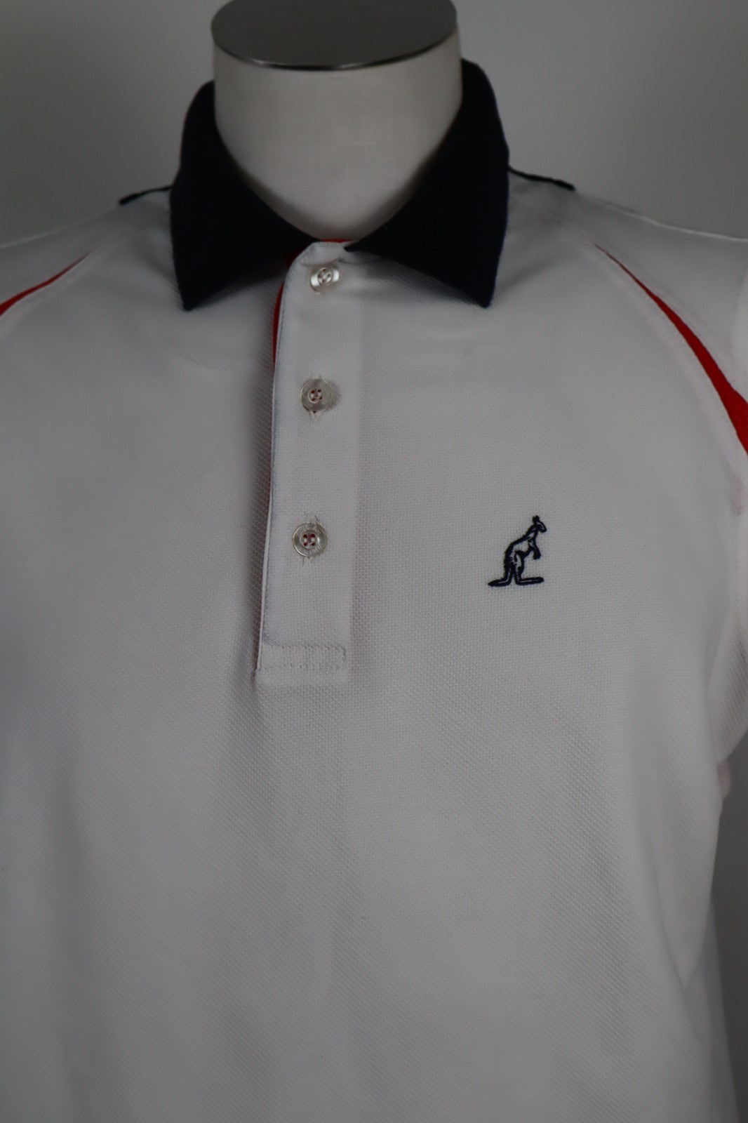 AUSTRALIAN TENNIS MAGLIA POLO SHIRT UOMO TG. 48 MAN CASUAL VINTAGE  SPORT