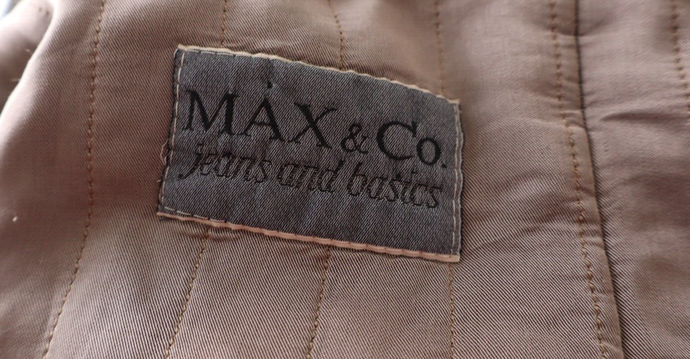 MAX & CO CAPPOTTO DONNA COAT Tg 44 WOMEN VINTAGE CASUAL JACKET GIACCA LANA