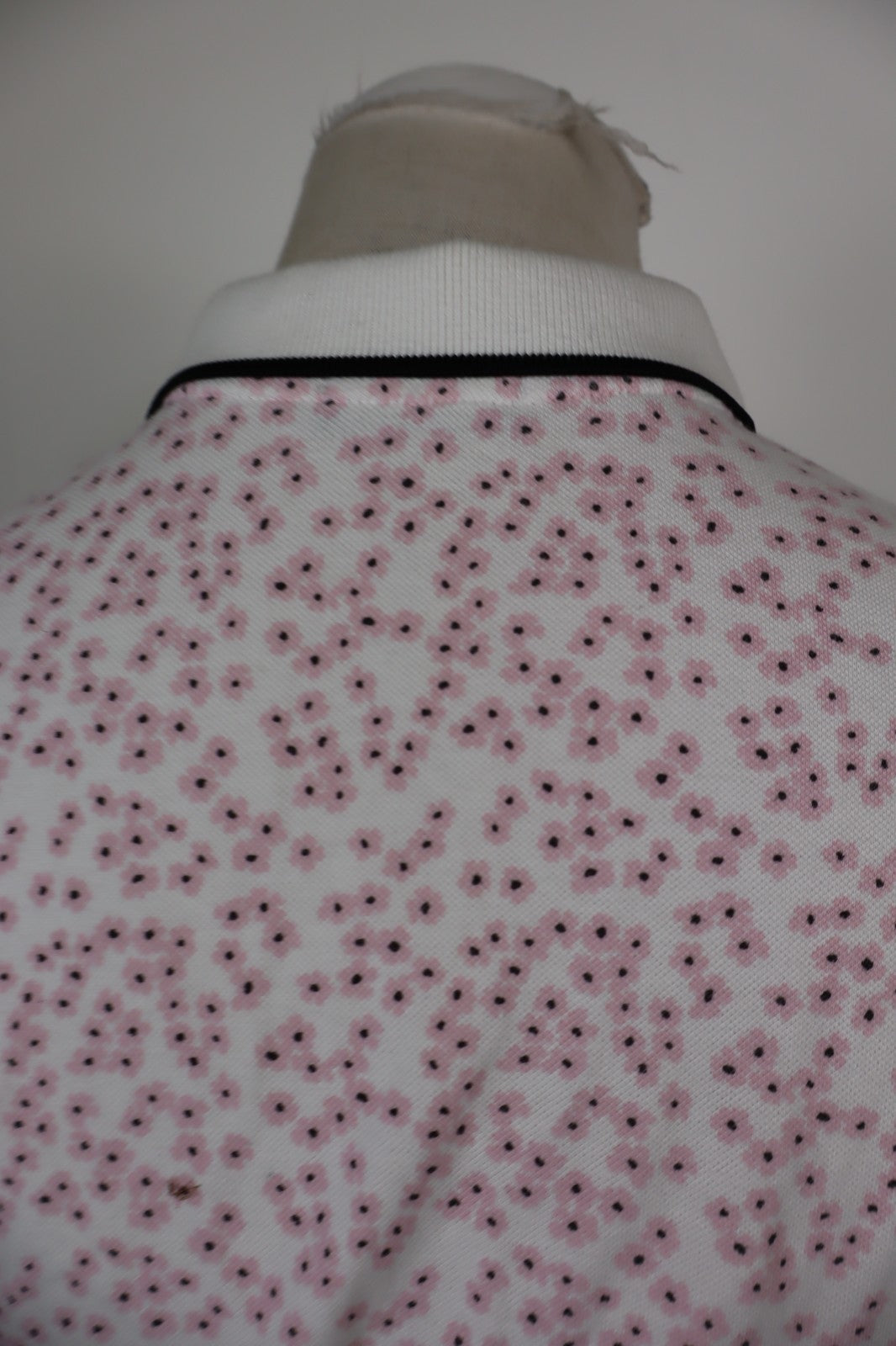 FRED PERRY POLO MAGLIA DONNA COTONE TG. L WOMAN COTTON SHIRT CASUAL VINTAGE