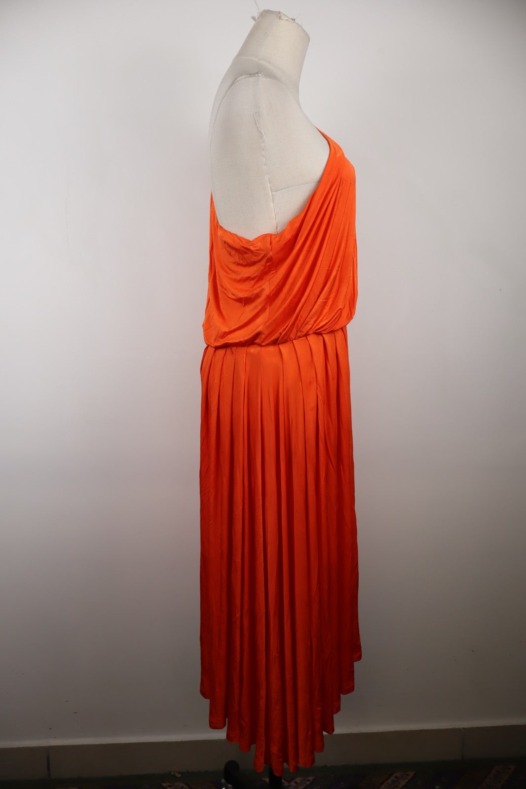 GUESS BY MARCIANO VESTITO MONOSPALLA  DONNA 46 WOMAN CASUAL VINTAGE DRESS ABITO