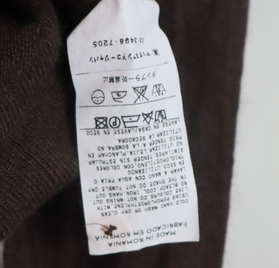 MAX&CO MAGLIONE MAGLIA DONNA Tg. S WOMAN CASUAL SWEATER CON BOTTONI LANA ANGORA