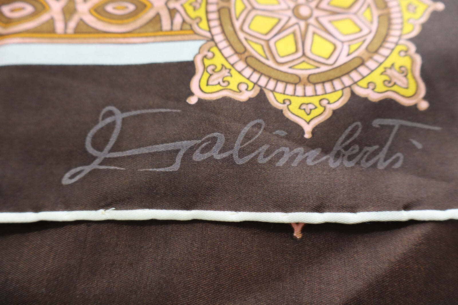 GALIMBERTI FOULARD 100% SILK SETA SCARVES SCARF SQUARE MADE ITALY
