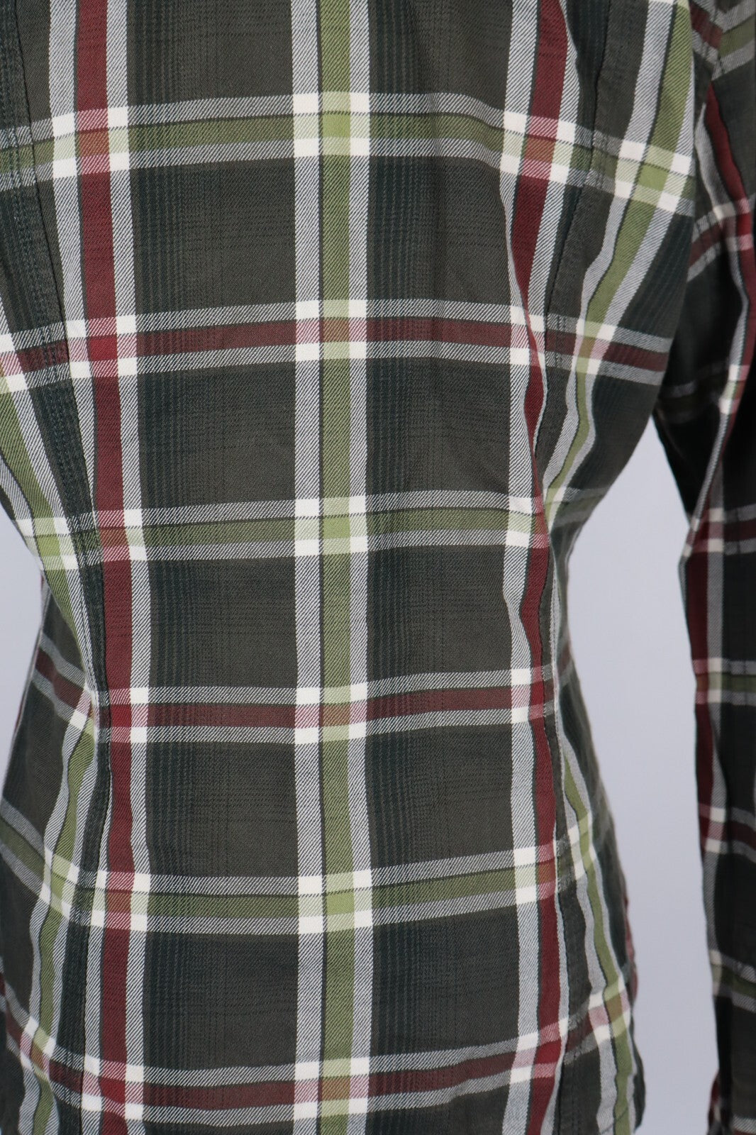 CALVIN KLEIN JEANS CAMICIA DONNA COTONE TG. S WOMAN SHIRT CASUAL VINTAGE COTTON