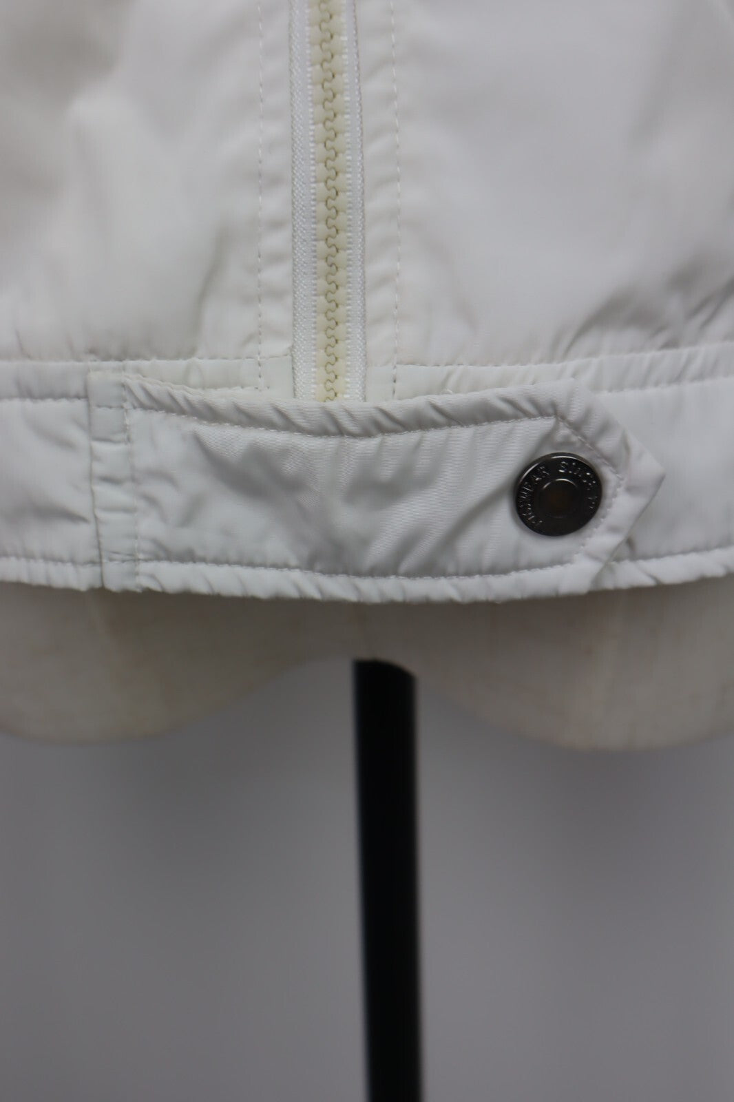 REFRIGIWEAR GIUBBINO DONNA TG L WOMAN JACKET GIACCA VINTAGE CASUAL POLIURETANO