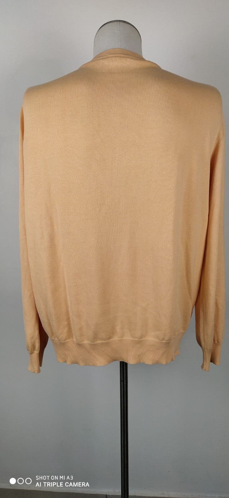 BROOKSFIELD MAGLIONE UOMO Tg. 48 MAN SWEATER CASUAL VINTAGE COTONE COTTON