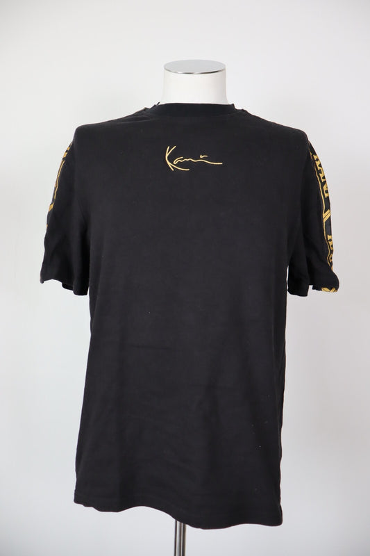 KARL KAMI MAGLIA UOMO TG. S COTONE COTTON MAN T-SHIRT CASUAL VINTAGE