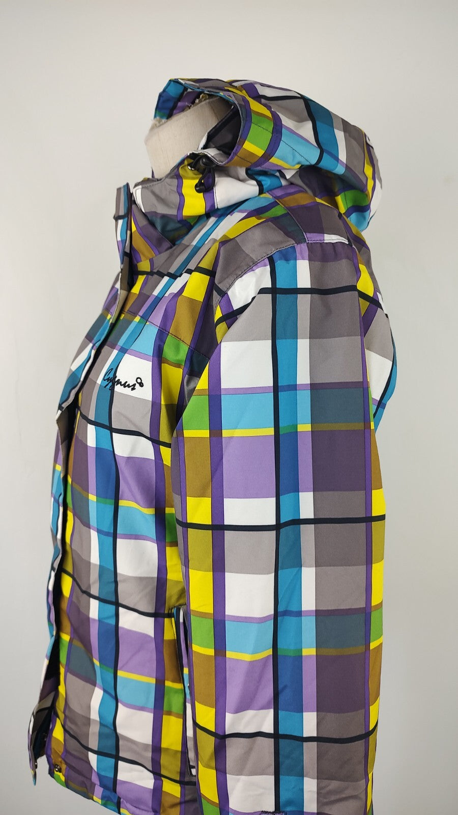 CYGNUS GIUBBINO IMBOTTITO GIACCA  DONNA Tg. 38 WOMAN CASUAL JACKET PADDED