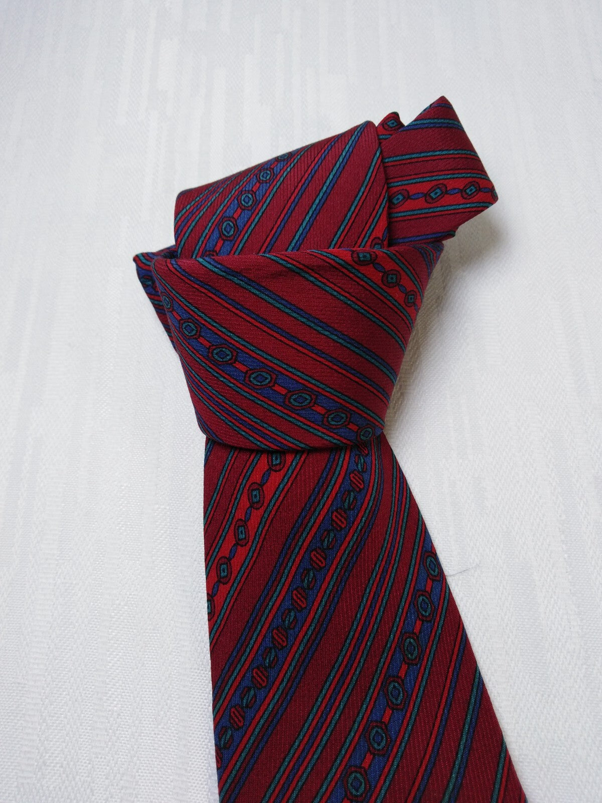 PIERRE CARDIN 100% SILK TIE SETA CRAVATTA NECKTIE MADE IN ITALY CLASSIC