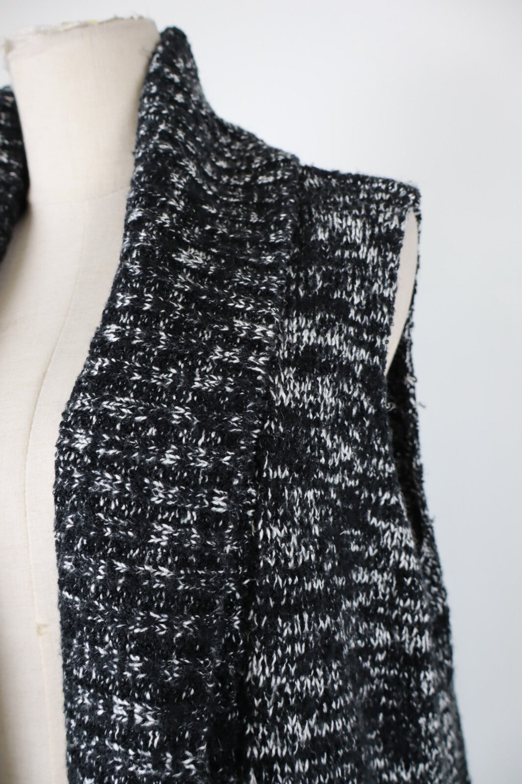 LEVI'S MAGLIONE SMANICATO GILET DONNA L WOMAN SWEATER VINTAGE CASUAL