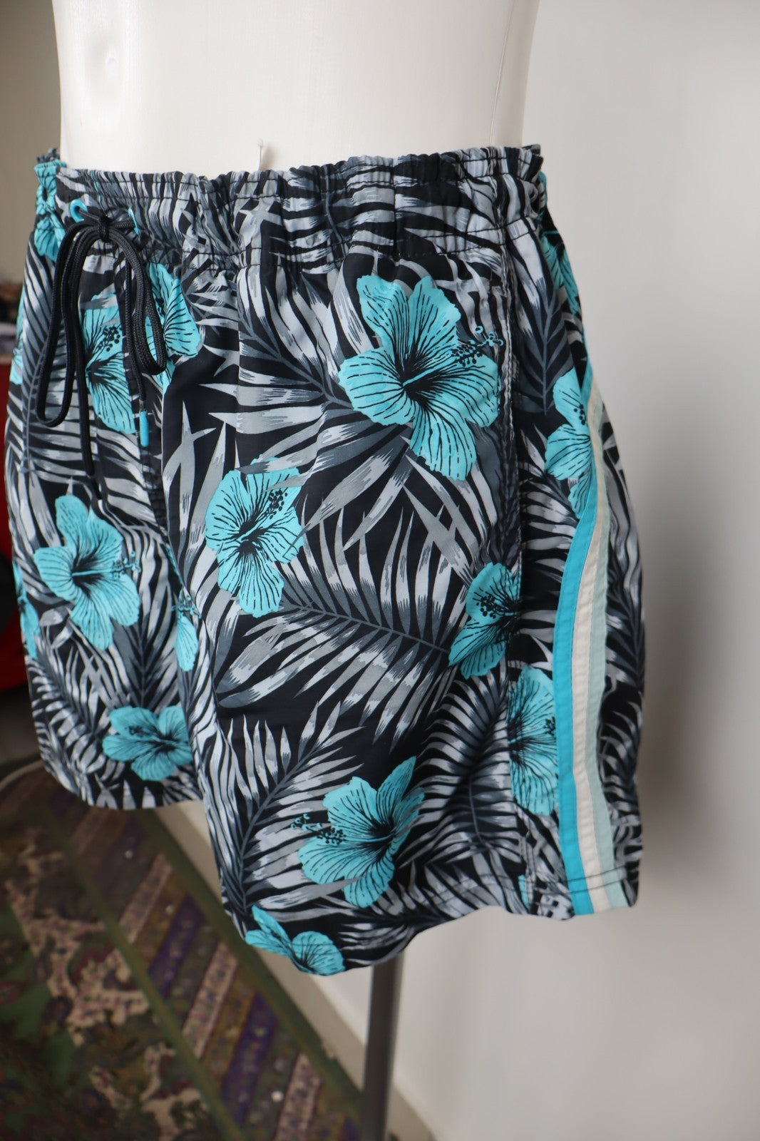 SUNDEK COSTUME PANTALONCINO MARE UOMO TG XL MEN SWIMSUIT VINTAGE CASUAL