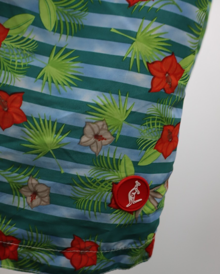 AUSTRALIAN COSTUME PANTALONCINO MARE UOMO TG 54 MEN SEA SWIMSUIT VINTAGE CASUAL