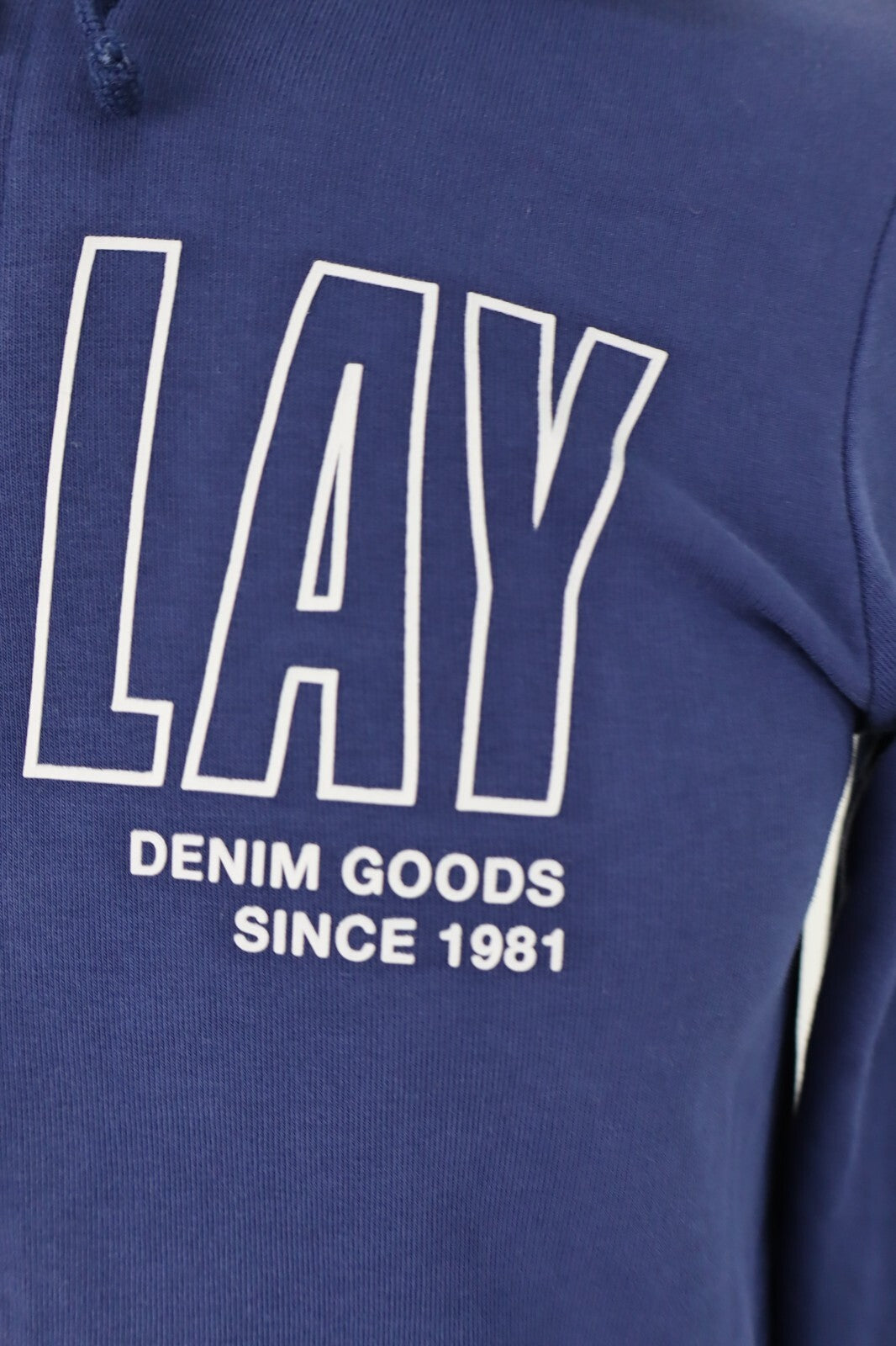 REPLAY FELPA CON ZIP MAGLIA UOMO Tg S MAN SWEATSHIRT CASUAL VINTAGE COTONE