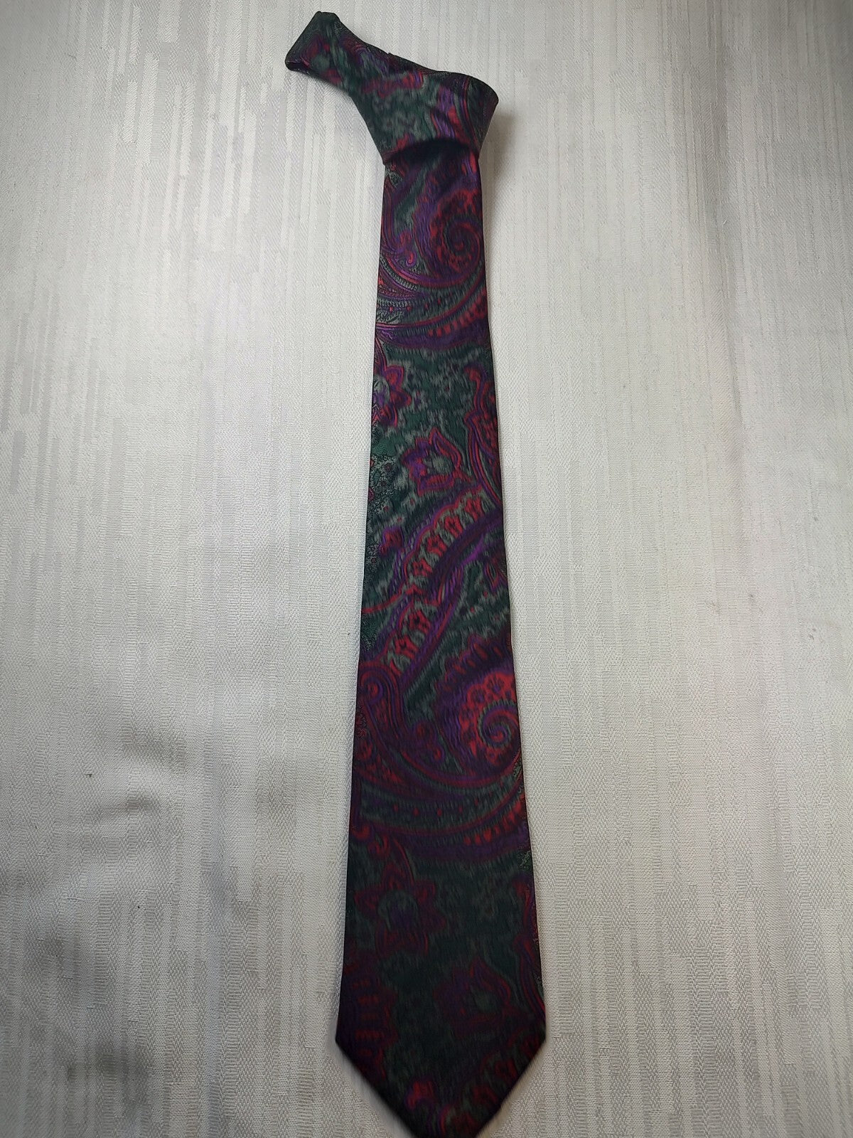 CENCI COLLECTION 100% SILK TIE SETA CRAVATTA NECKTIE MADE IN ITALY CLASSIC