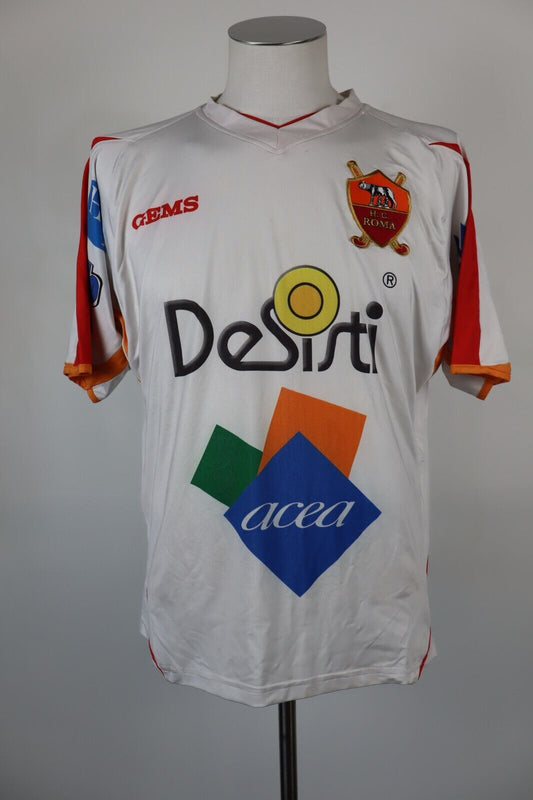 GEMS HOCKEY CALZONI N 29 ROMA MAGLIA UOMO Tg L MAN VINTAGE T-SHIRT SPORT JERSEY