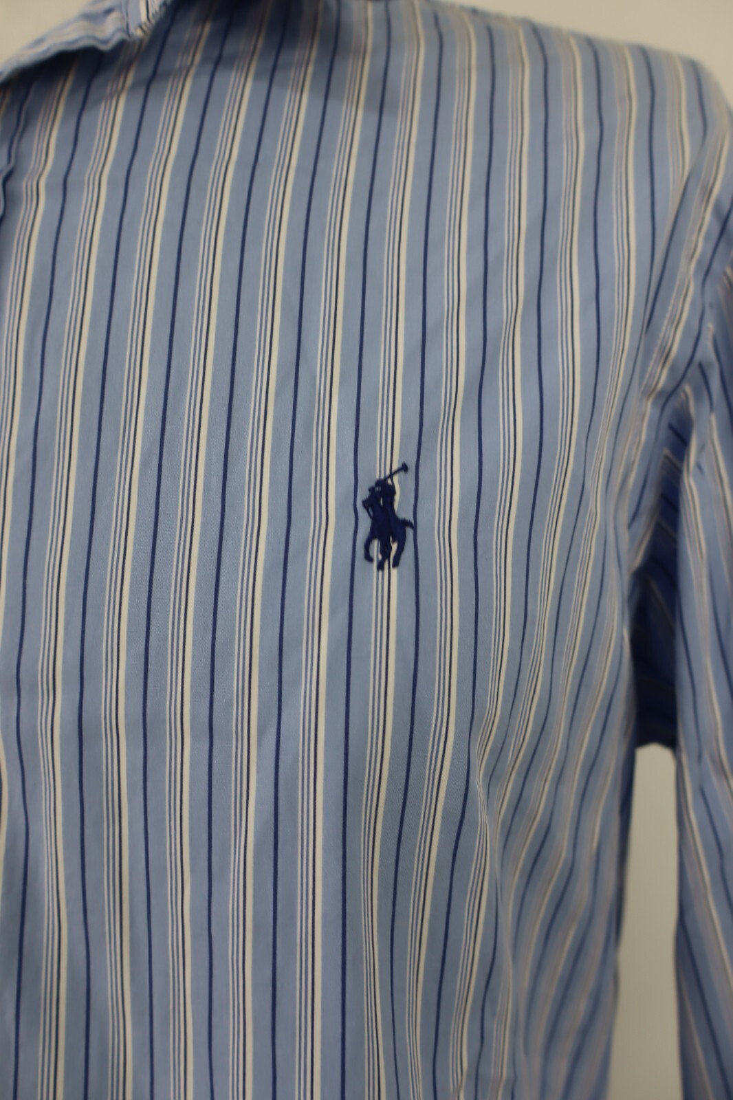 RALPH LAUREN CAMICIA UOMO TG L MAN CASUAL VINTAGE SHIRT COTONE COTTON