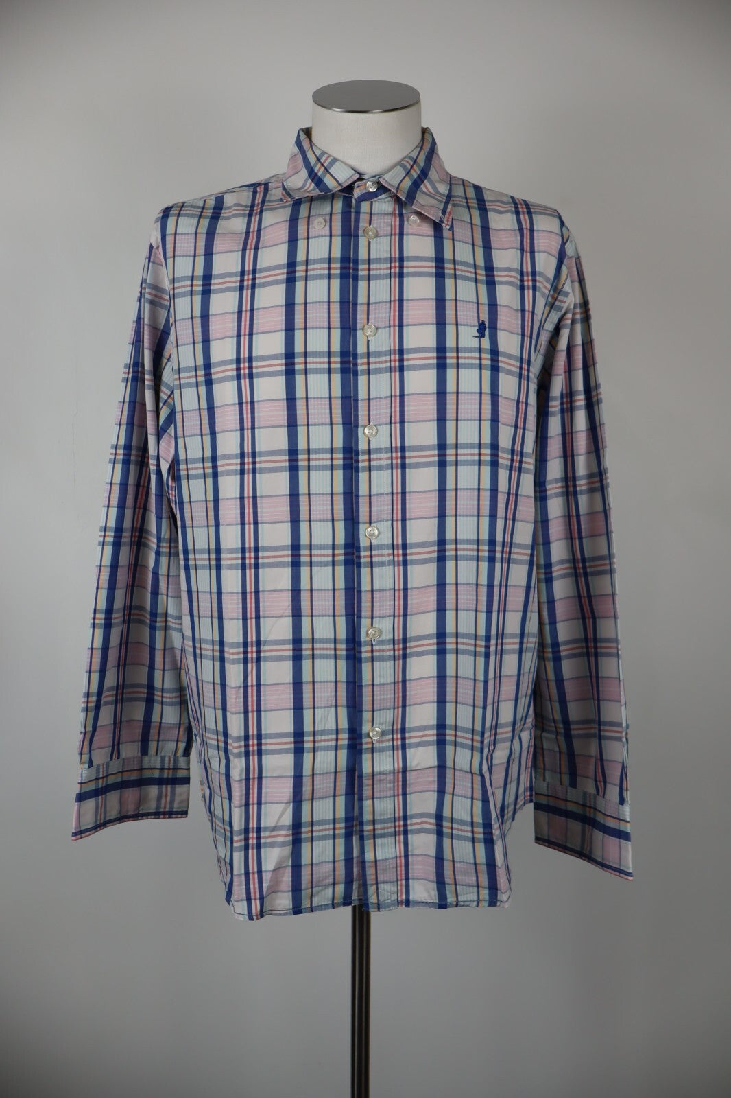 MARLBORO CLASSICS CAMICIA UOMO TG. XL MAN CASUAL VINTAGE SHIRT COTONE COTTON