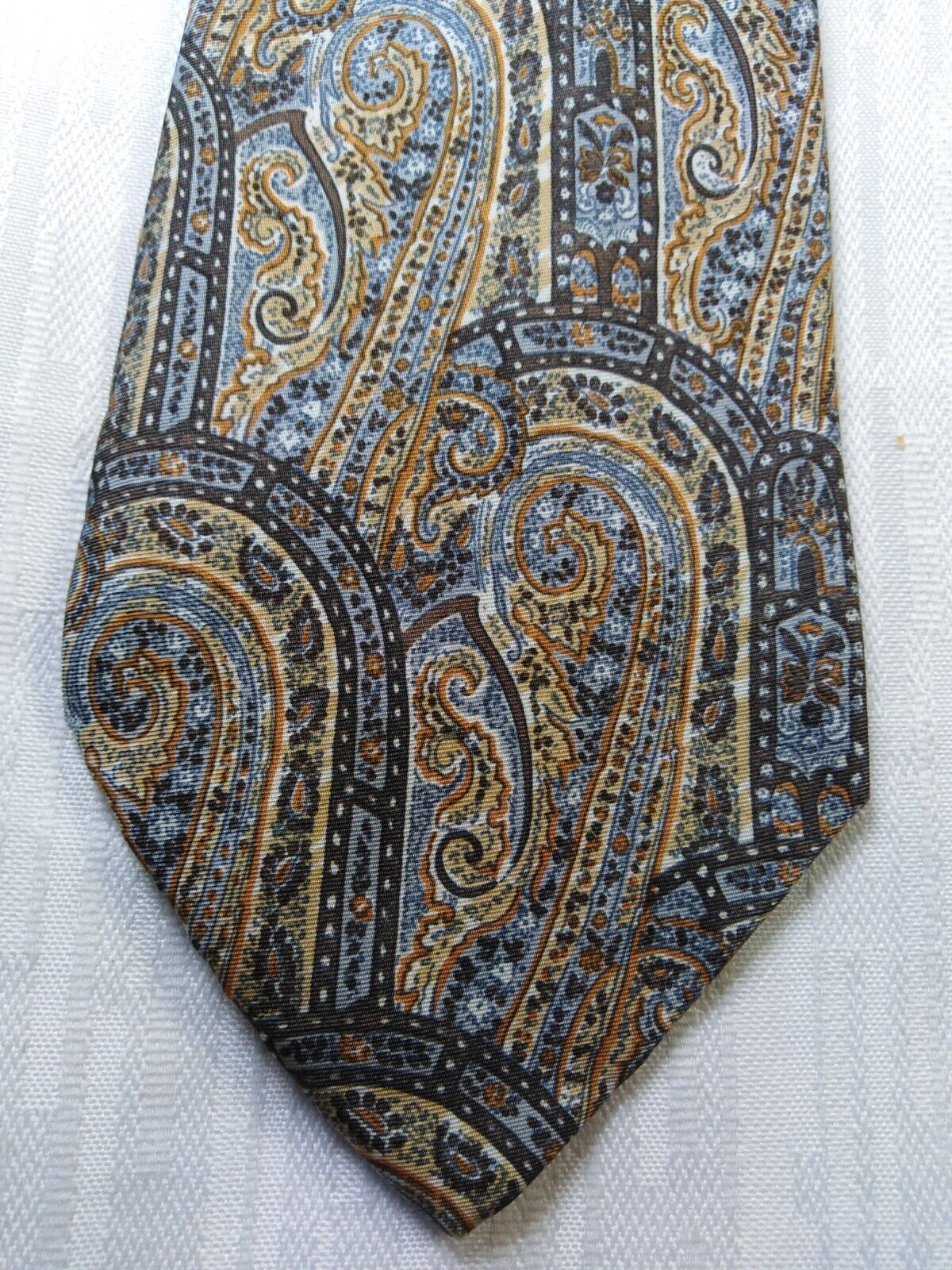 BIAGIOTTI 100% SILK TIE SETA CRAVATTA NECKTIE ITALY VINTAGE CLASSIC