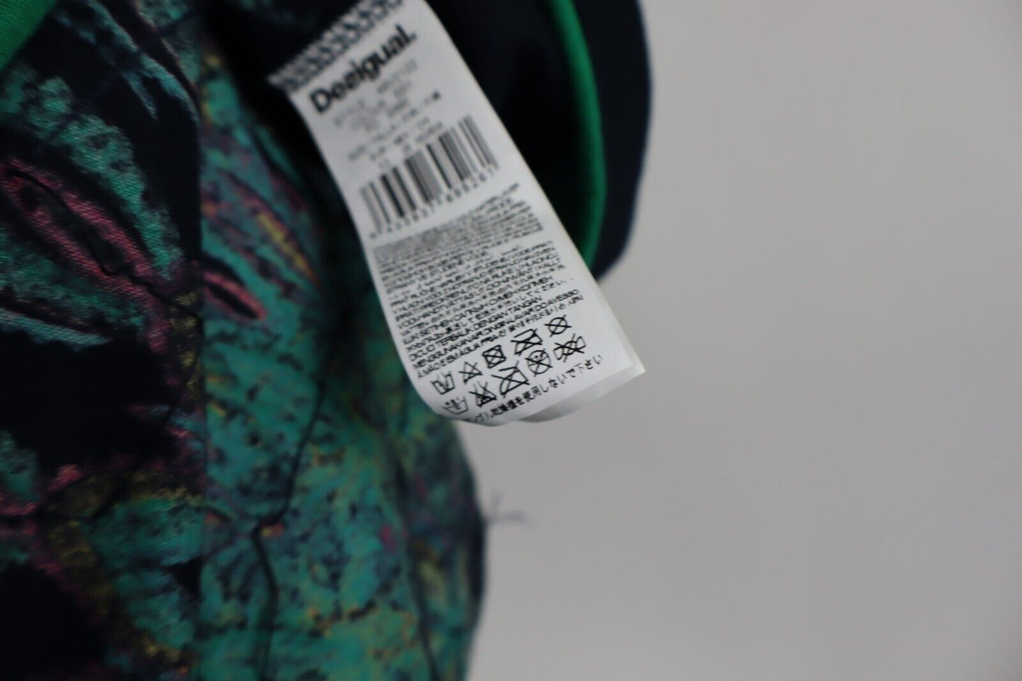 DESIGUAL VESTITO ABITO DONNA TG. XS WOMAN CASUAL VINTAGE DRESS