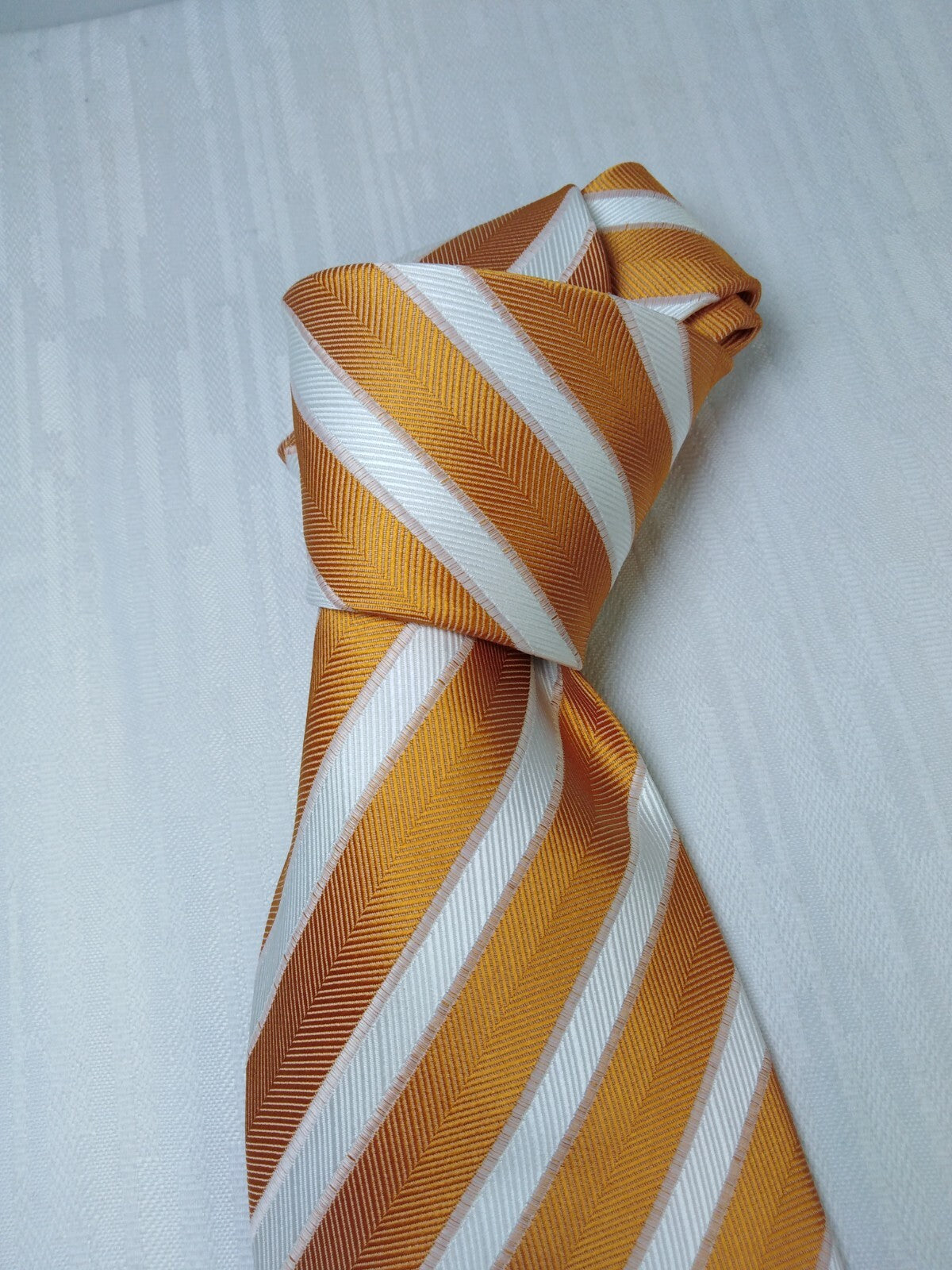 GIORGIO MARIANI 100% SETA SILK TIE CRAVATTA NECKTIE ITALY VINTAGE SELF TIPPED