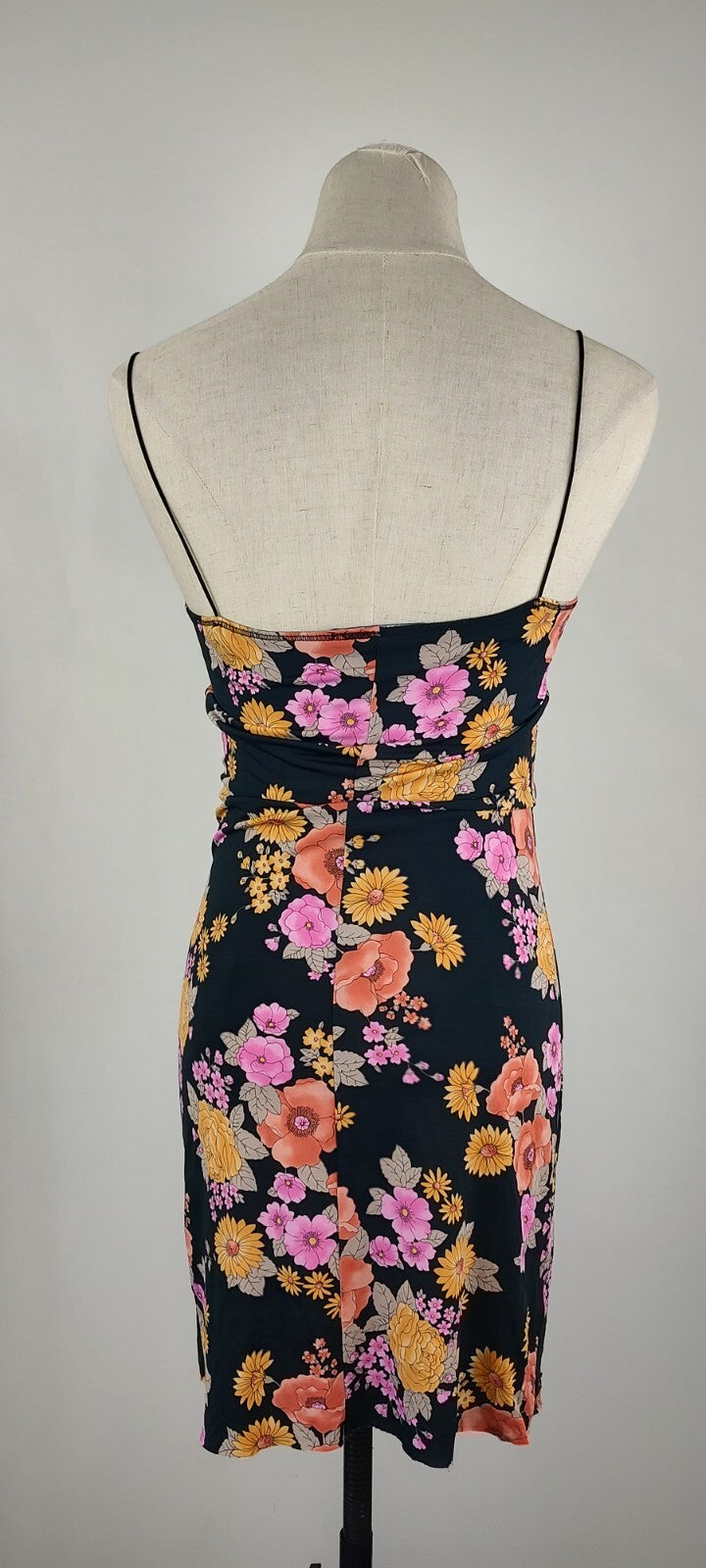 LIU JO VESTITO DONNA TG. 40  WOMAN CASUAL VINTAGE DRESS
