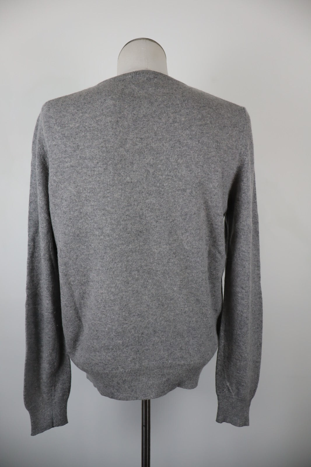 REFRIGIWEAR MAGLIONE LANA WOOL VINTAGE UOMO Tg. L MAN SWEATER CASUAL