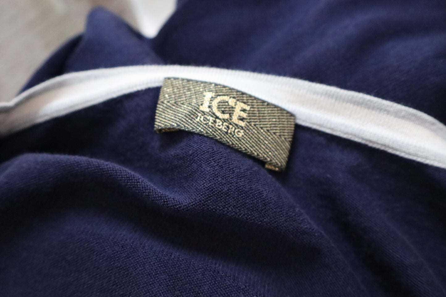 ICEBERG PAPERINO DONALD DUCK MAGLIONE SETA COTONE VINTAGE UOMO TG 4XL SWEATER