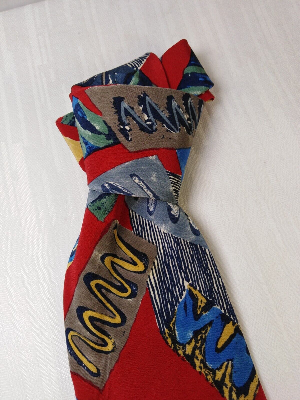 ALTEA MILANO 100% SILK TIE SETA CRAVATTA NECKTIE MADE IN ITALY CLASSIC
