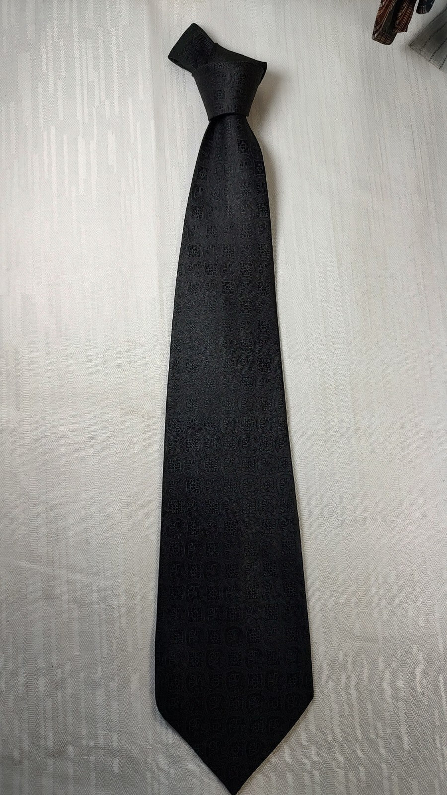 LUIGI LAMA NAPOLI 100%  SILK TIE SETA CRAVATTA NECKTIE MADE IN ITALY
