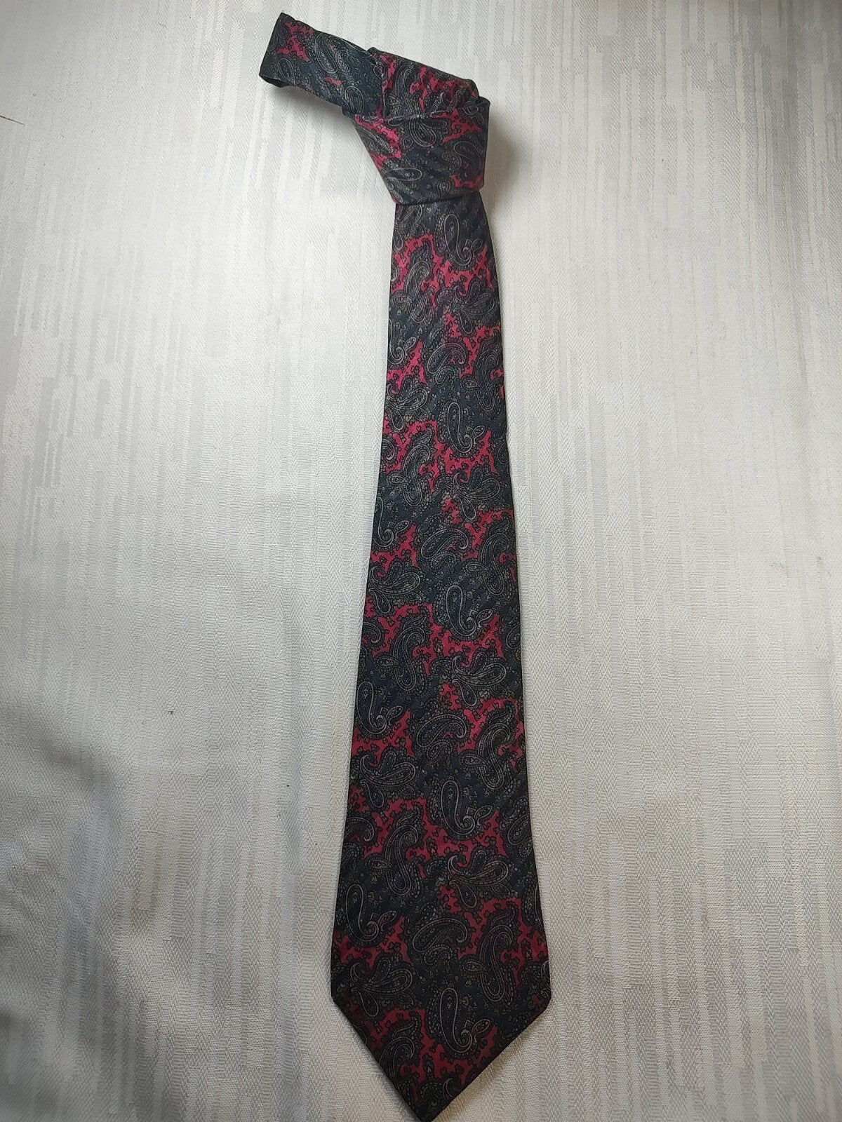 ALTEA MILANO 100% SILK TIE SETA CRAVATTA NECKTIE MADE IN ITALY CLASSIC