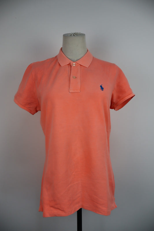 RALPH LAUREN SPORT POLO DONNA MAGLIA COTONE TG. L WOMAN COTTON SHIRT CASUAL