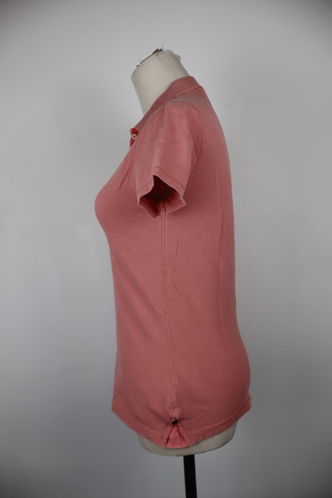 TOMMY HILFIGER DENIM POLO MAGLIA DONNA COTONE XS WOMAN SHIRT CASUAL VINTAGE