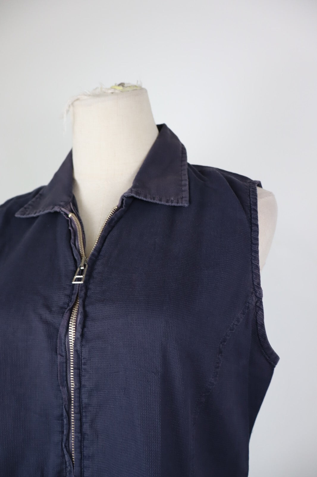 COLMAR VESTITO ABITO SMANICATO CON ZIP DONNA TG. 44 WOMAN CASUAL VINTAGE DRESS