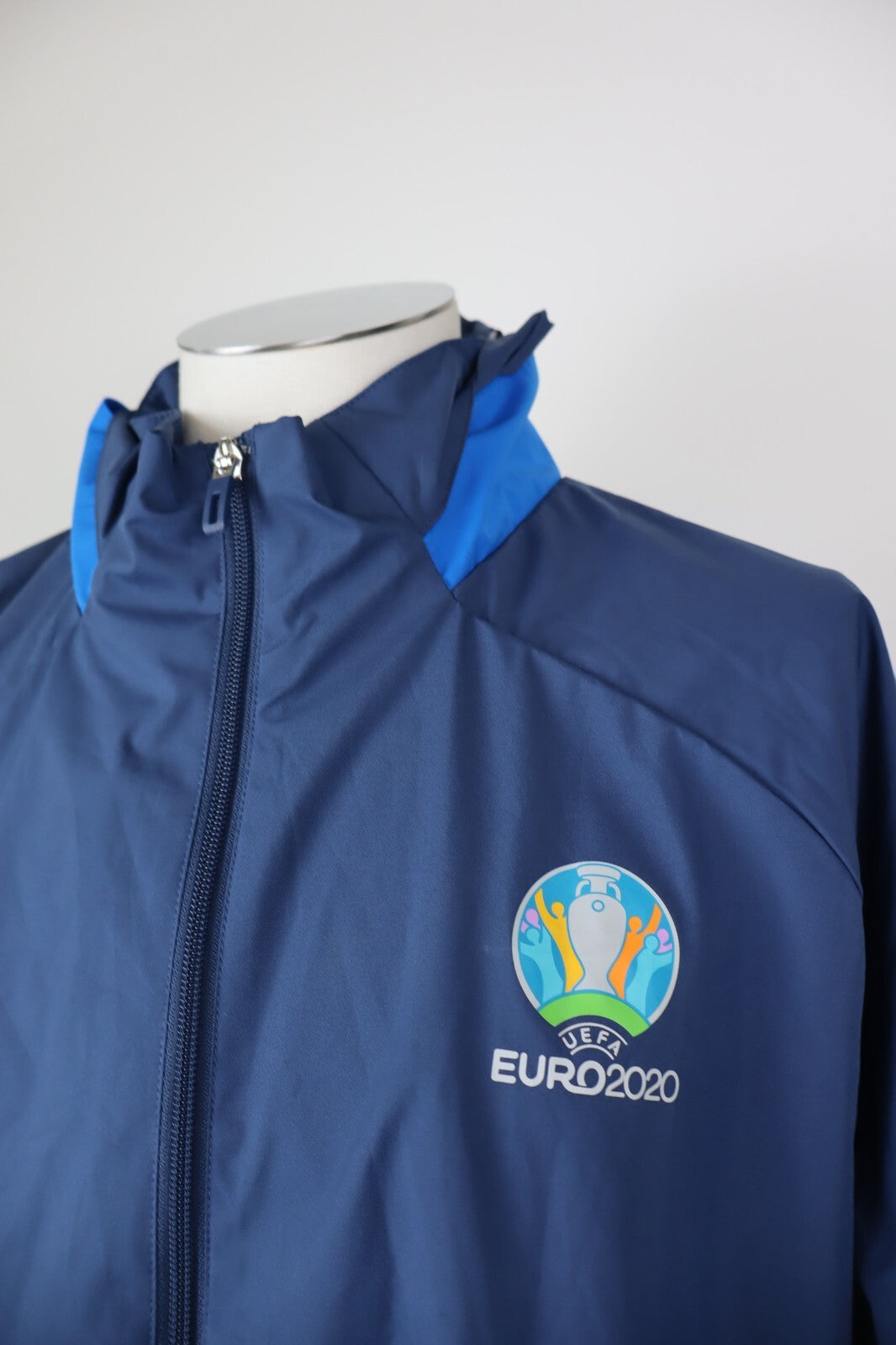 ADIDAS GIACCA UEFA SPORTIVA UOMO Tg. XL MAN CASUAL SPORT JACKET VINTAGE