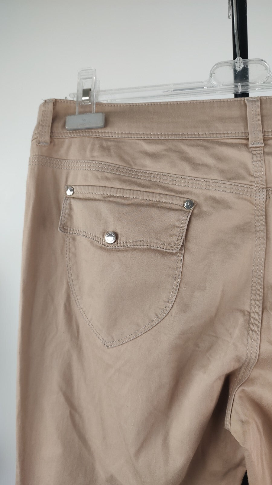 TRUSSARDI JEANS PANTALONE CASUAL DONNA COTONE TG 28 WOMAN VINTAGE COTTON PANTS